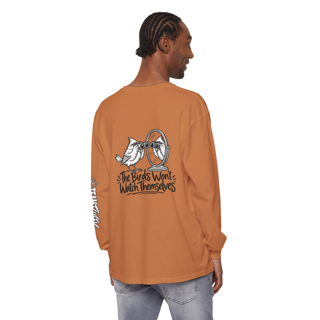 Official FTGB Bird Rating Crew Long Sleeved Tee