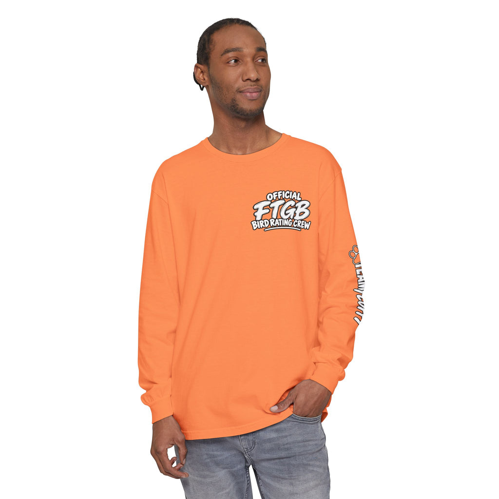 Official FTGB Bird Rating Crew Long Sleeved Tee