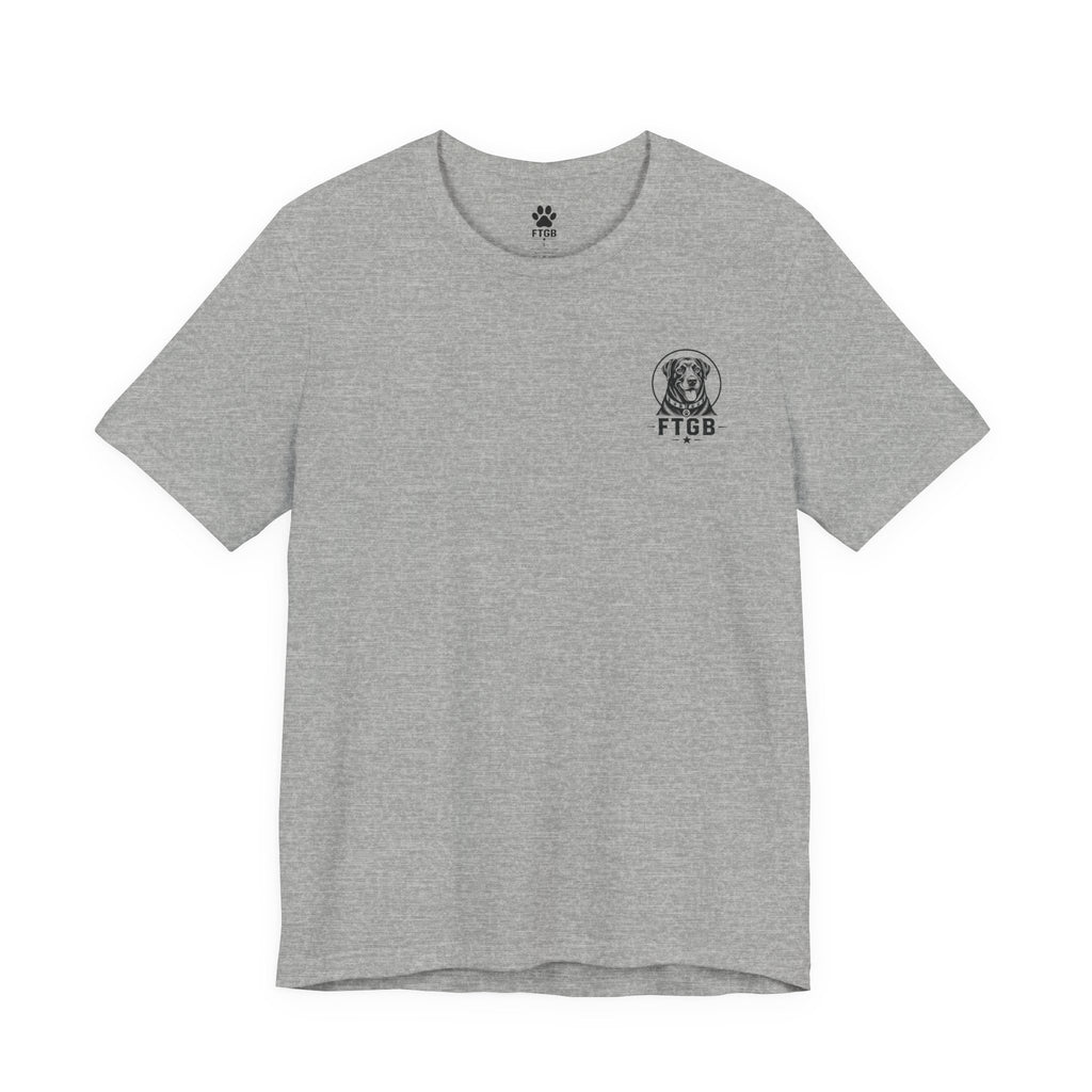Fluffy the Good Boy™ Classic Logo Tee