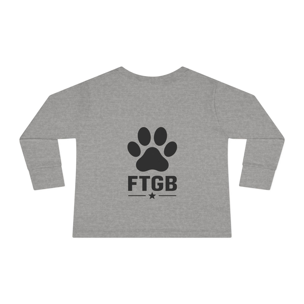 Behold Fluffy Toddler Long Sleeve Tee | FTGB Kids Shirt