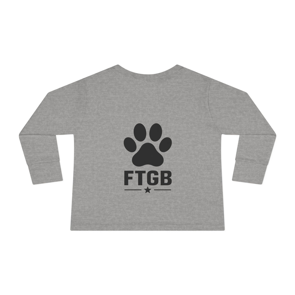 Behold Fluffy Toddler Long Sleeve Tee | FTGB Kids Shirt