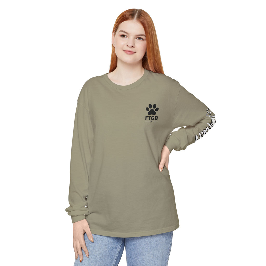 Team Fluffy Long Sleeve Tee | Fluffy the Good Boy