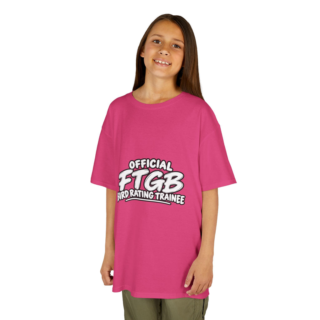 Official FTGB Bird Rating Trainee Youth Tee