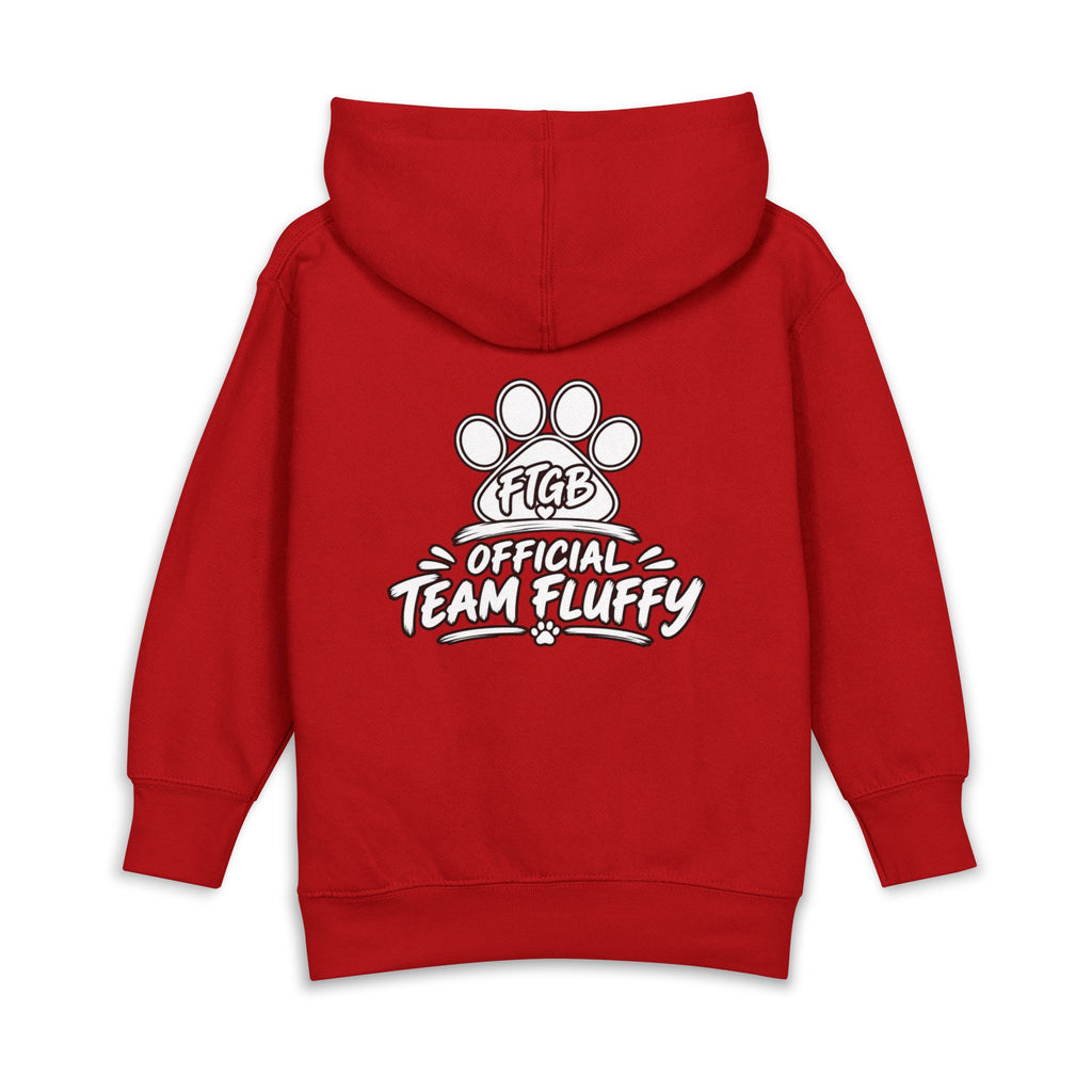 Official Team Fluffy Toddler Hoodies