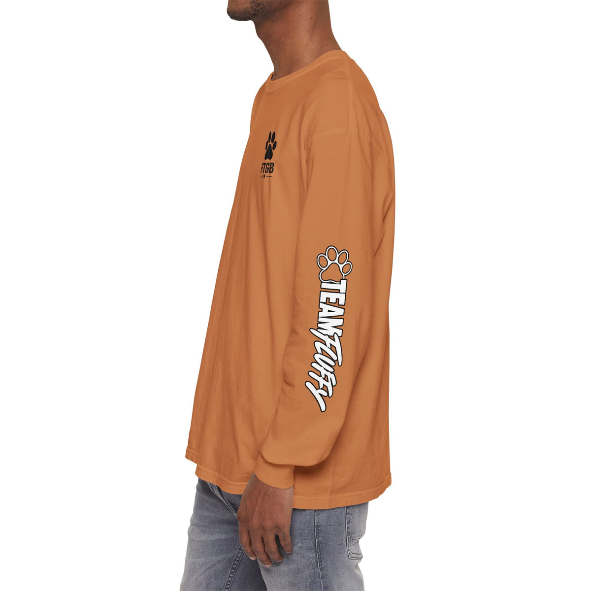 Team Fluffy Long Sleeve Tee | Fluffy the Good Boy