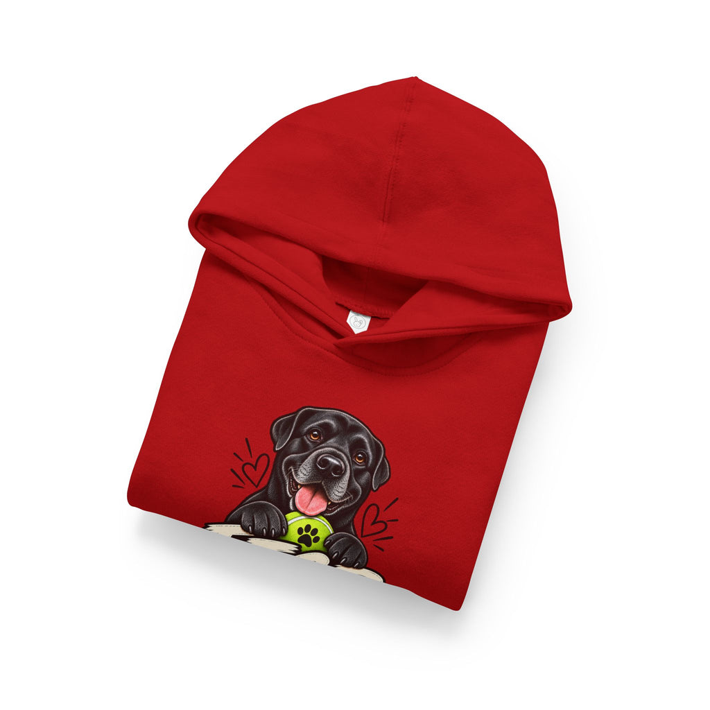 Official Team Fluffy Toddler Hoodies