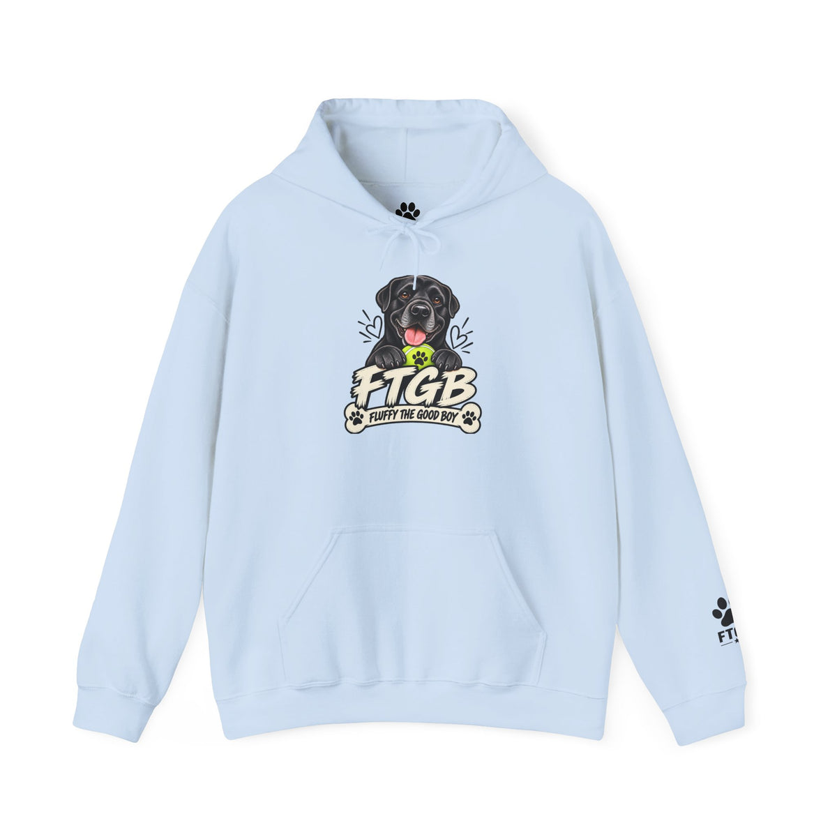 Official Team Fluffy Hoodie | Fluffy the Good Boy FTGB Heavy Blend™ Sweatshirt