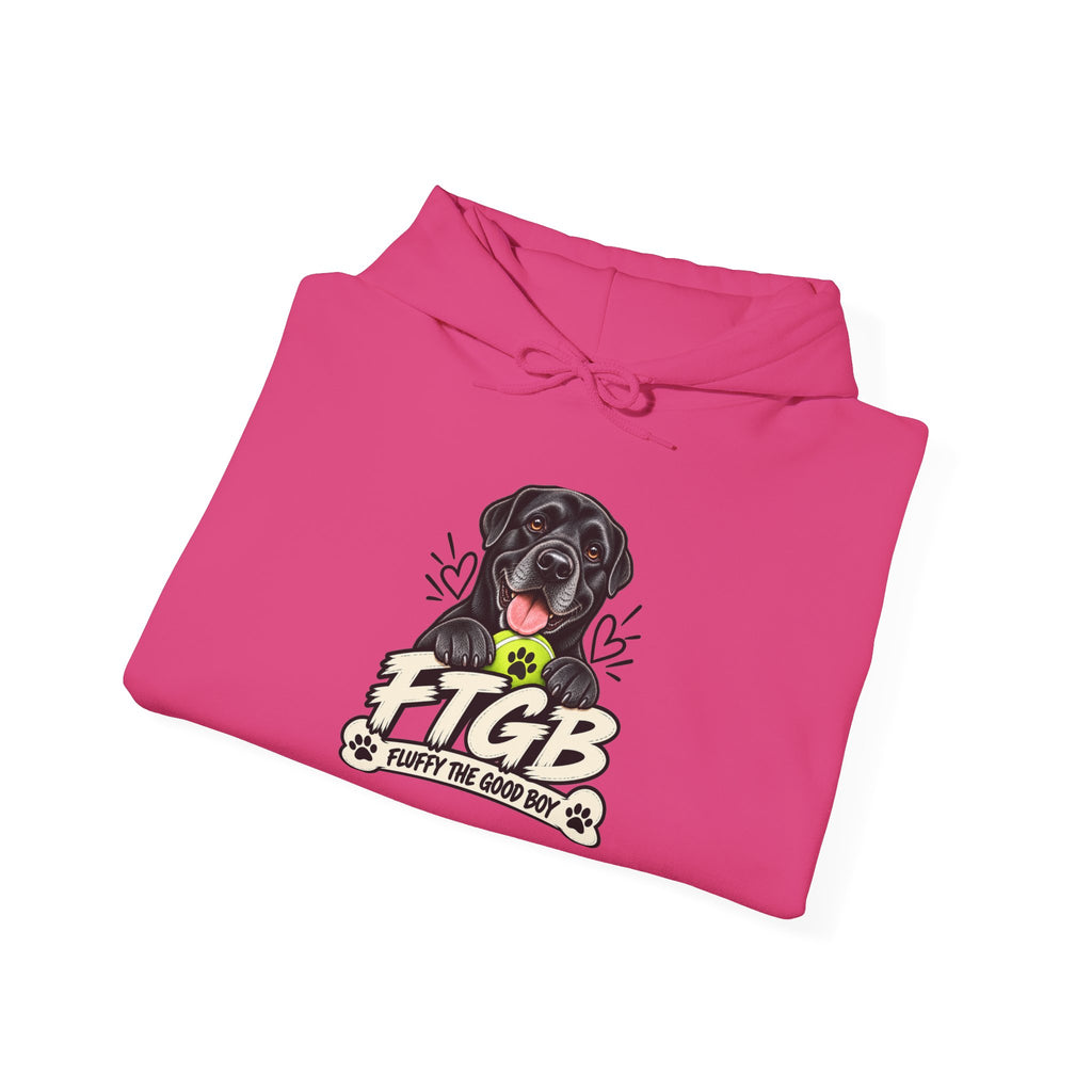 Official Team Fluffy Hoodie | Fluffy the Good Boy FTGB Heavy Blend™ Sweatshirt