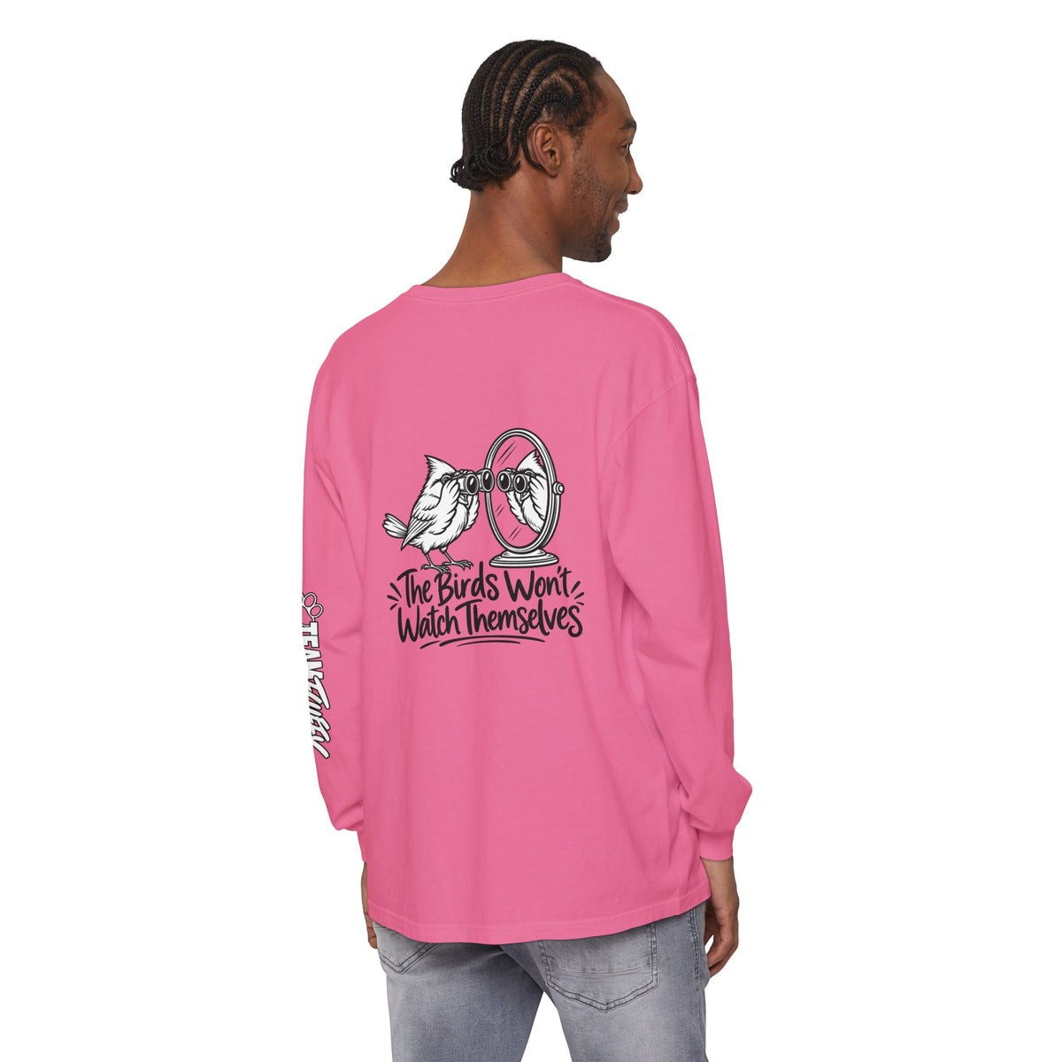 Official FTGB Bird Rating Crew Long Sleeved Tee
