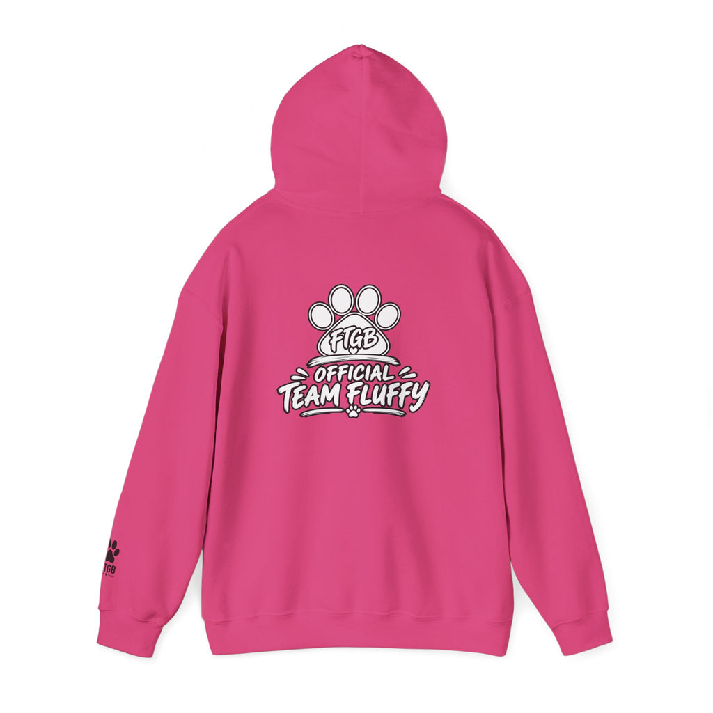 Official Team Fluffy Hoodie | Fluffy the Good Boy FTGB Heavy Blend™ Sweatshirt