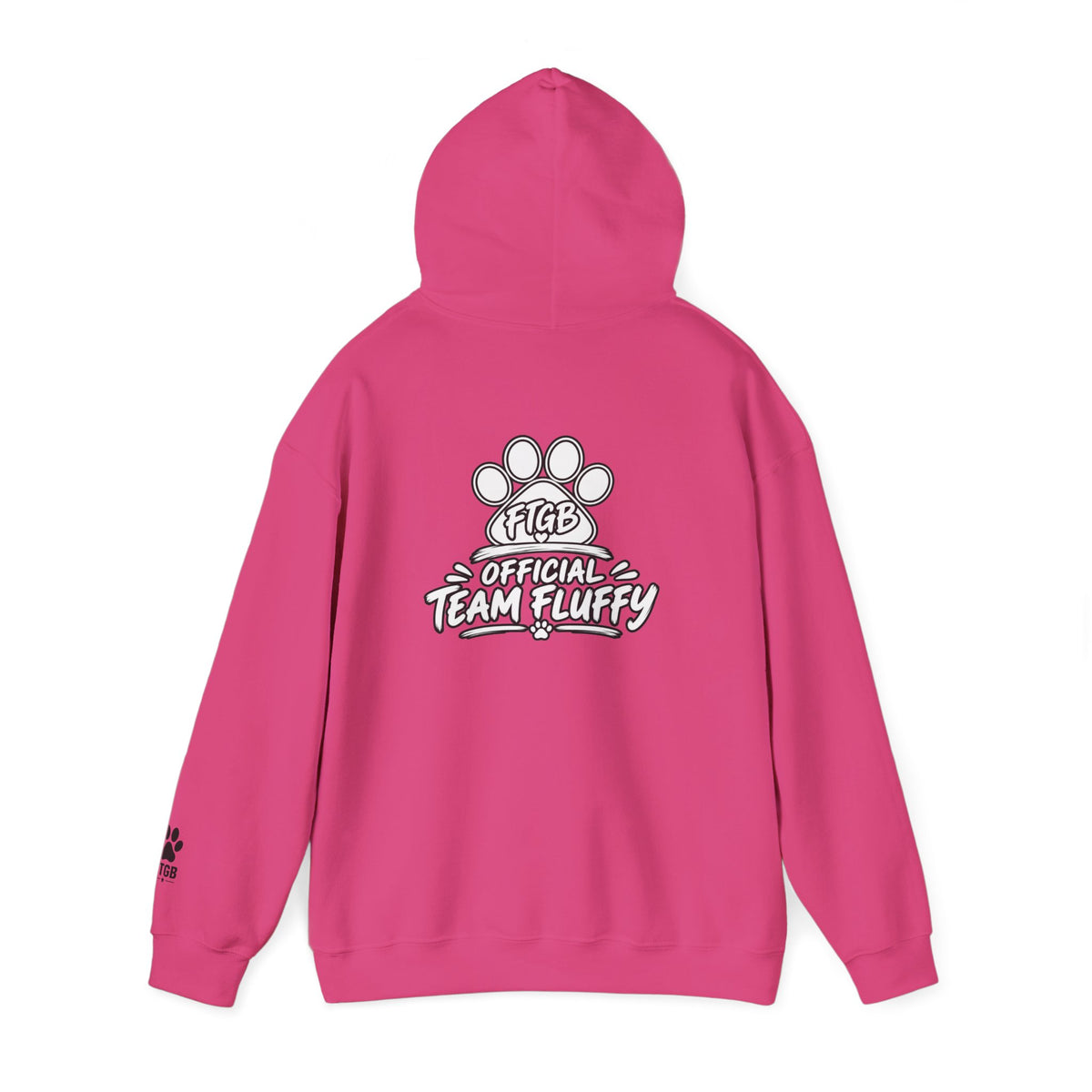 Official Team Fluffy Hoodie | Fluffy the Good Boy FTGB Heavy Blend™ Sweatshirt