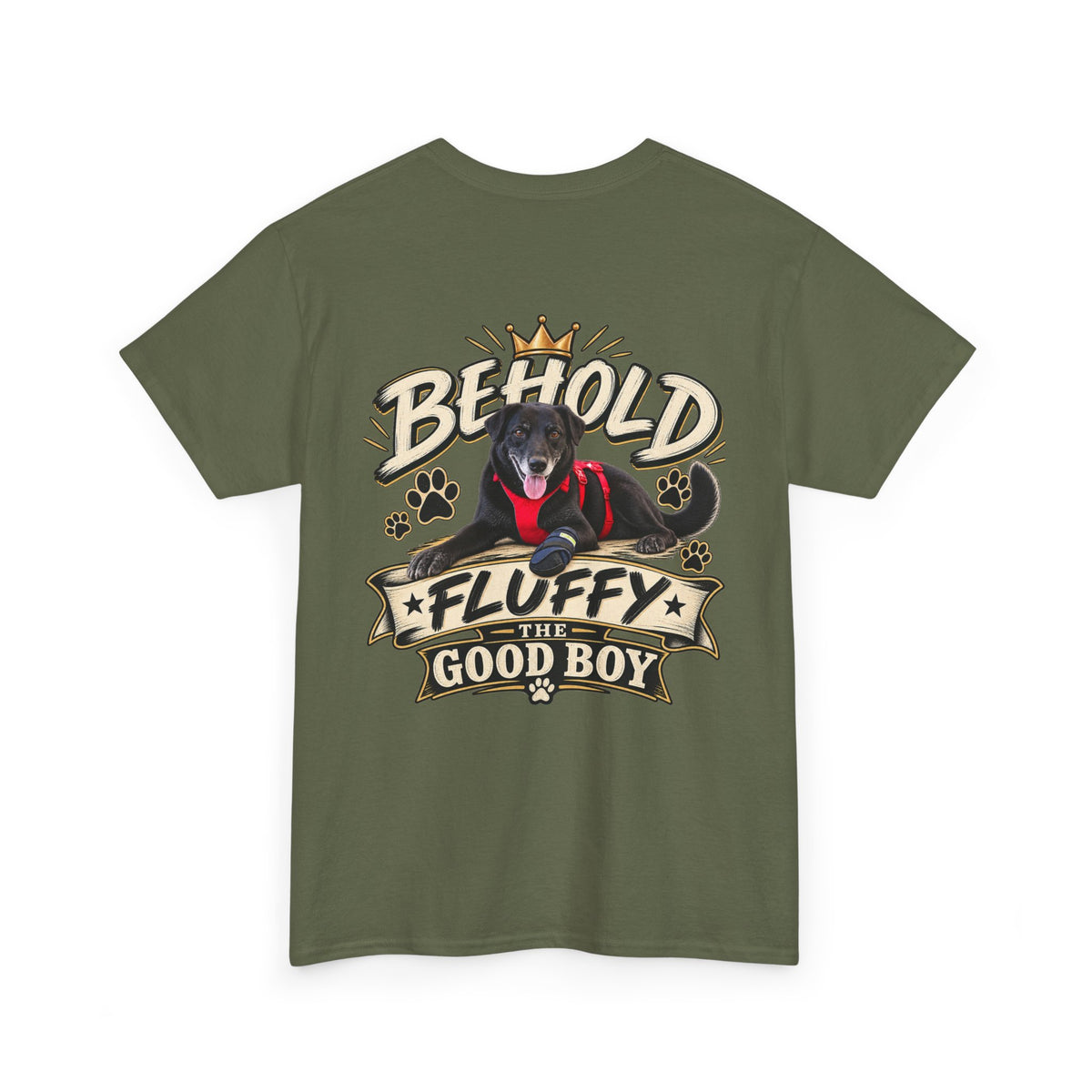 Behold Fluffy the Good Boy™ Unisex Tee