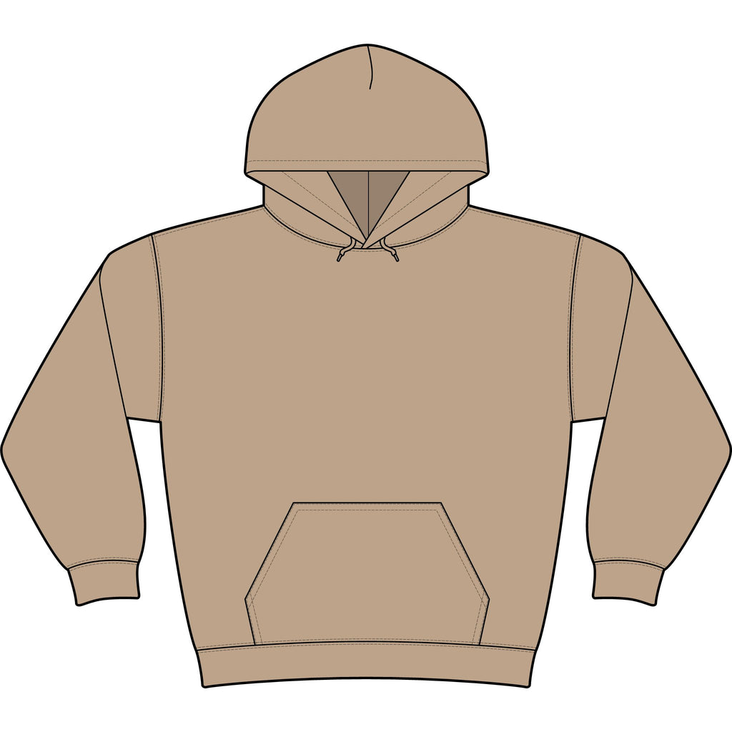 Fluffy the Good Boy Camo Duck Hunting Hoodie