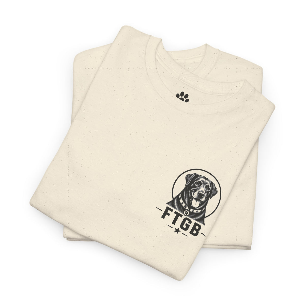 FTGB Hunting Series – Fluffy the Good Boy Duck Hunting Tee