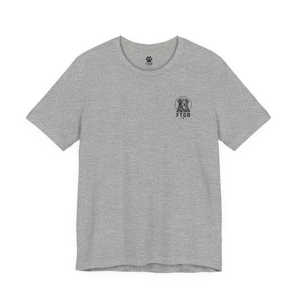Fluffy the Good Boy™ Classic Logo Tee
