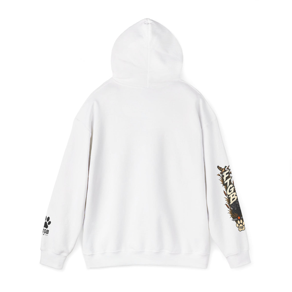 Fluffy the Good Boy Duck Hunting Hoodie