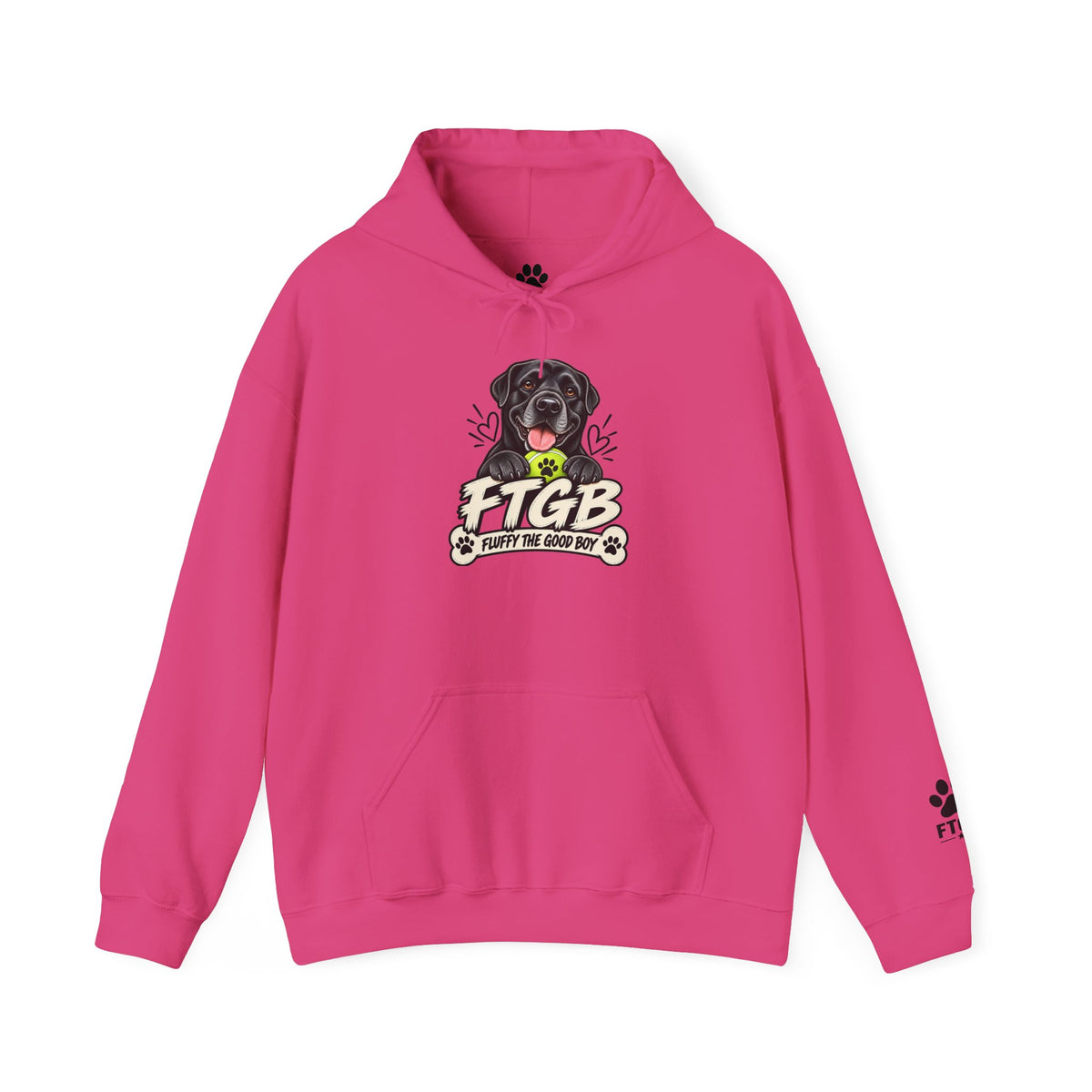 Official Team Fluffy Hoodie | Fluffy the Good Boy FTGB Heavy Blend™ Sweatshirt