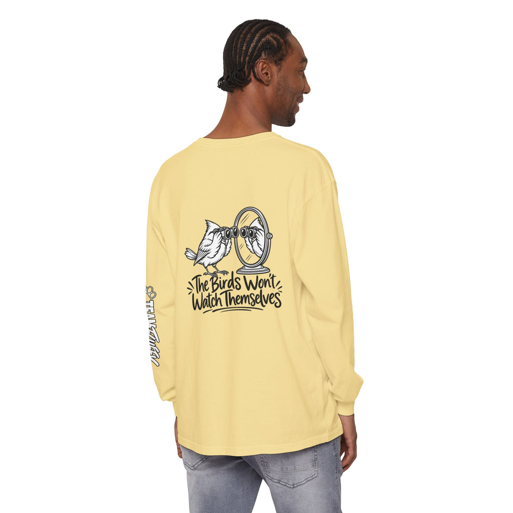 Official FTGB Bird Rating Crew Long Sleeved Tee