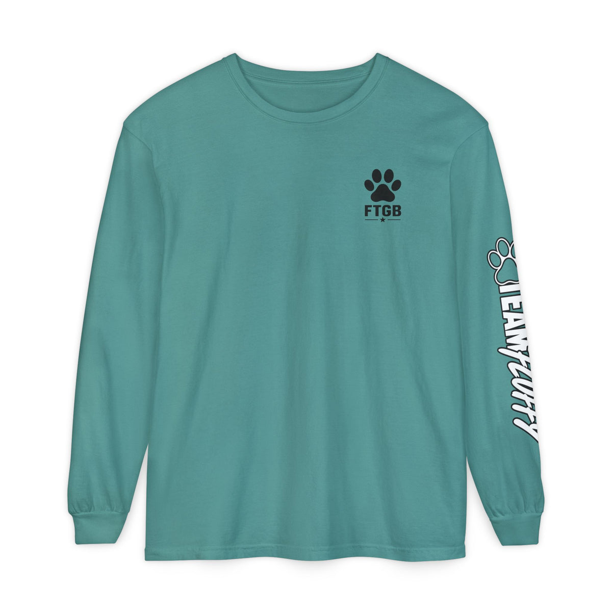 Team Fluffy Long Sleeve Tee | Fluffy the Good Boy