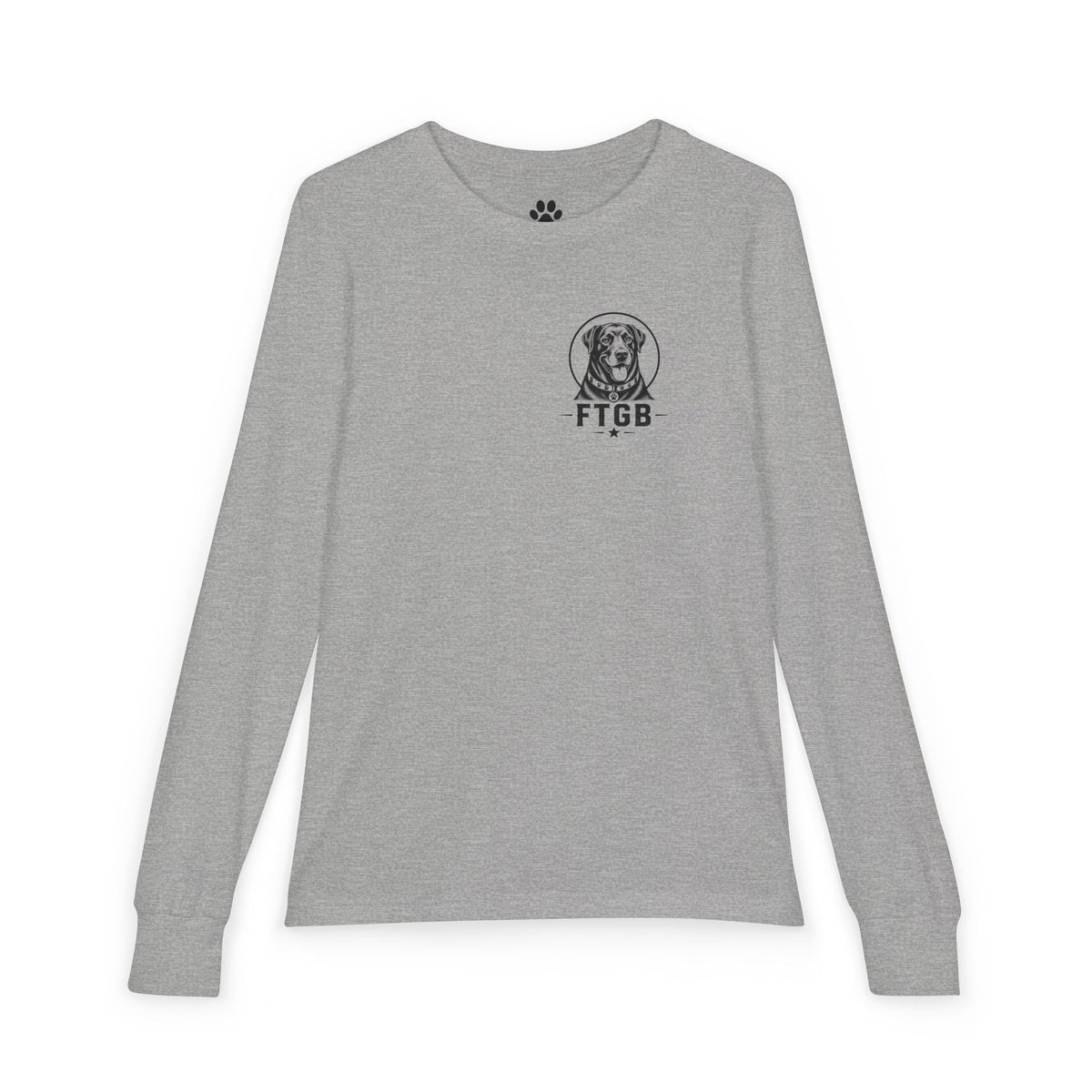 Official Team Fluffy Youth Long Sleeve Tee | FTGB Kids Shirt