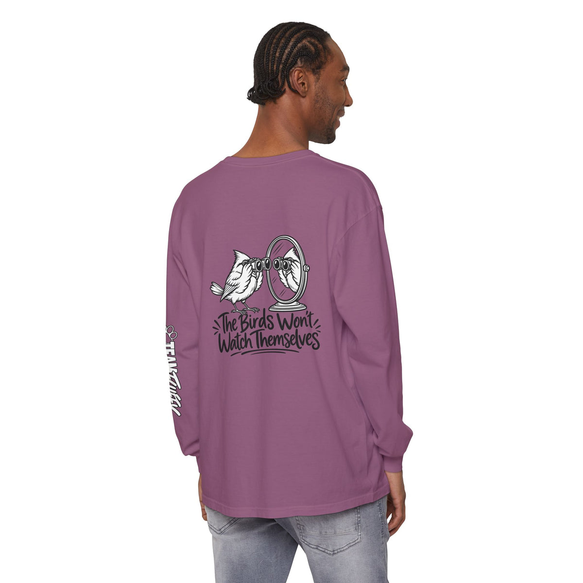 Official FTGB Bird Rating Crew Long Sleeved Tee