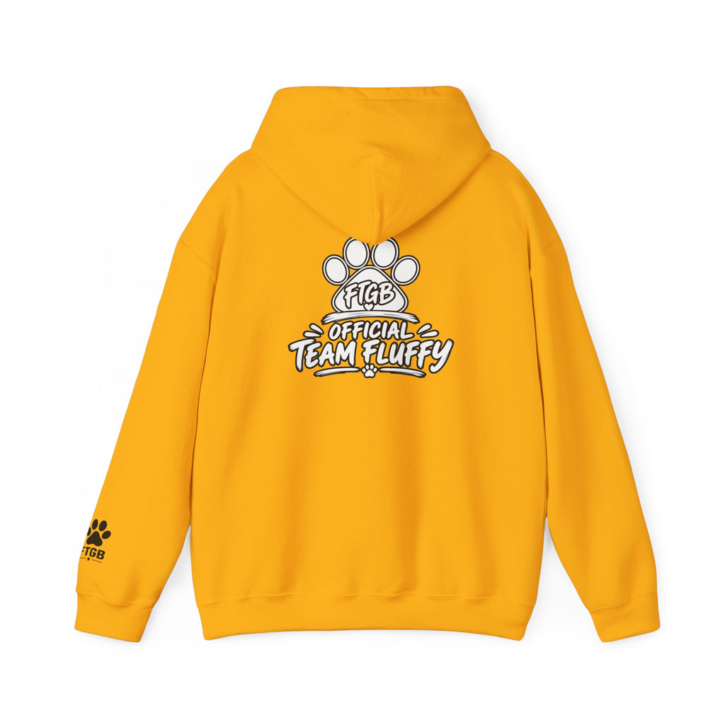 Official Team Fluffy Hoodie | Fluffy the Good Boy FTGB Heavy Blend™ Sweatshirt