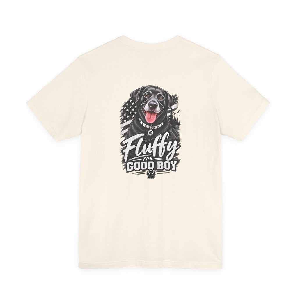 Fluffy the Good Boy™ Classic Logo Tee