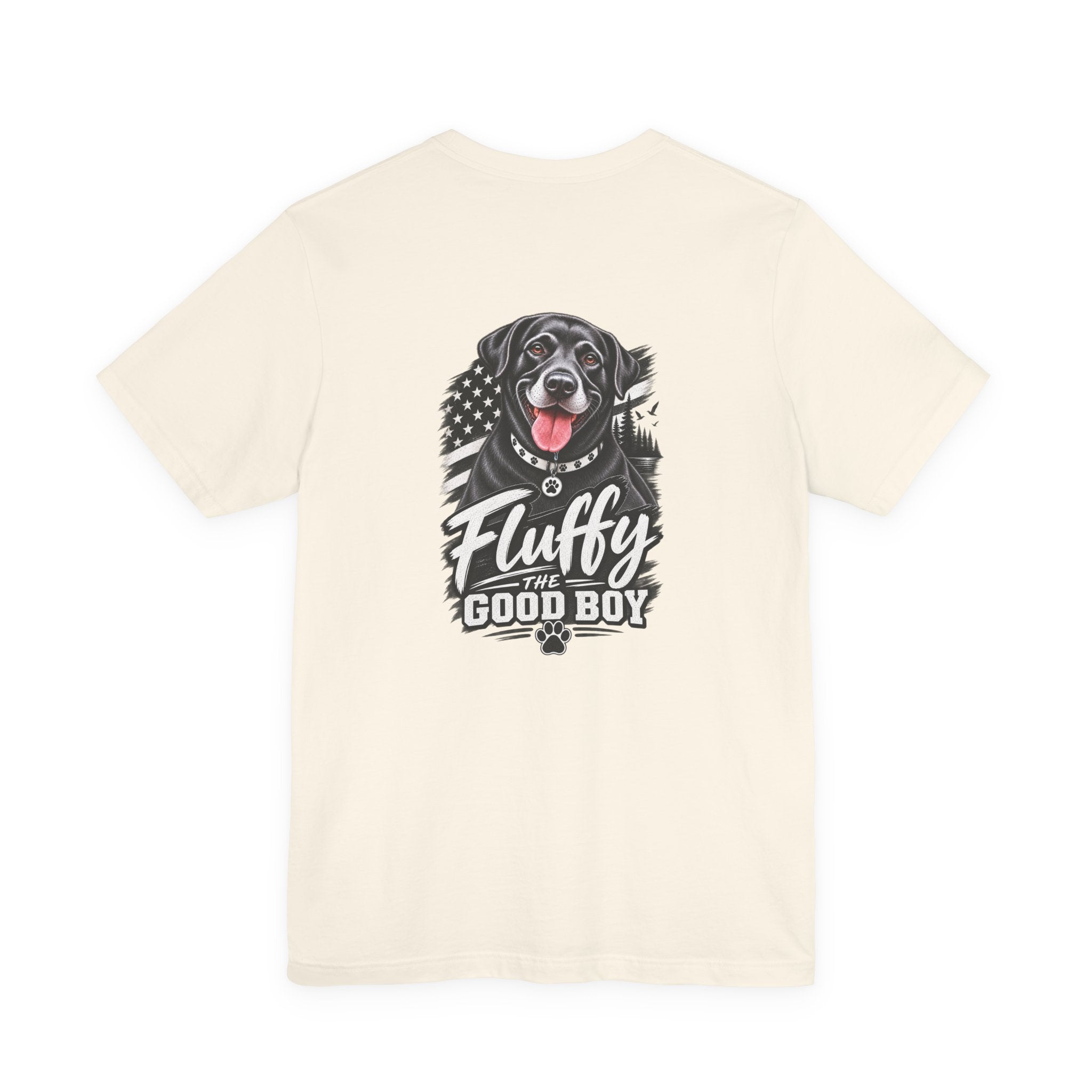 Fluffy the Good Boy™ Classic Logo Tee