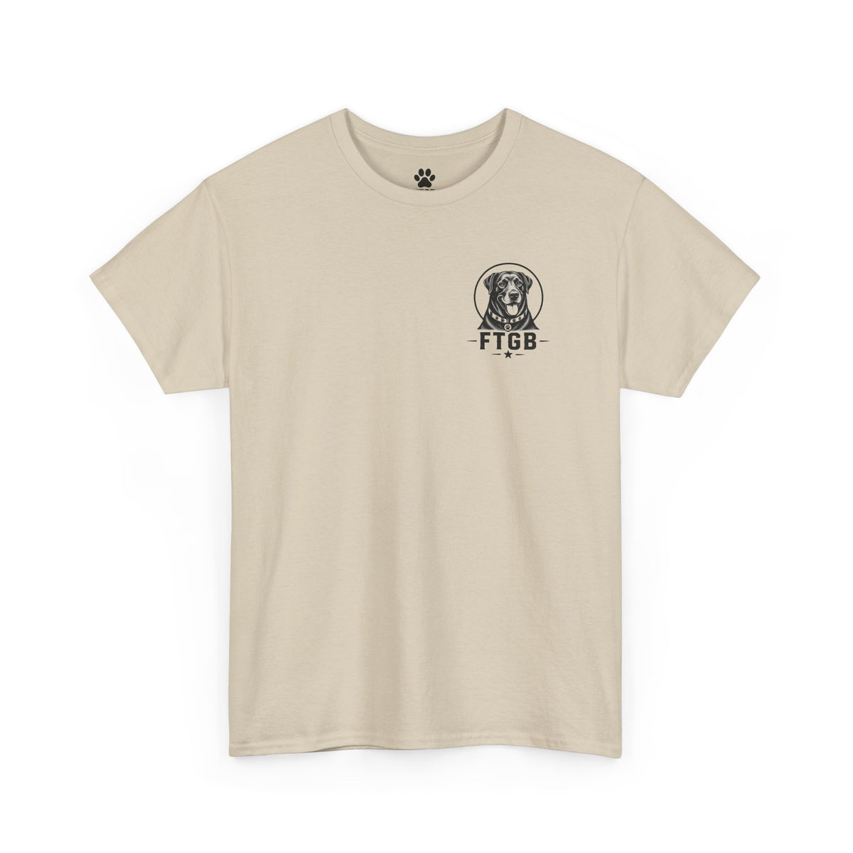 FTGB Hunting Series – Fluffy the Good Boy Duck Hunting Tee