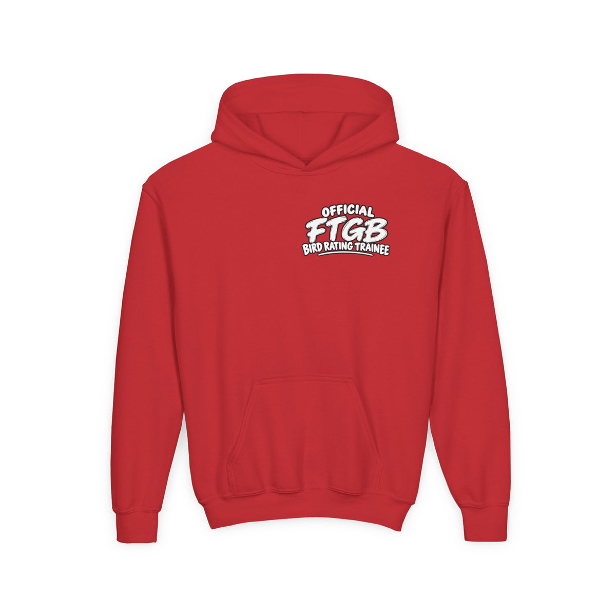 Official FTGB Bird Rating Trainee Youth Hoodie