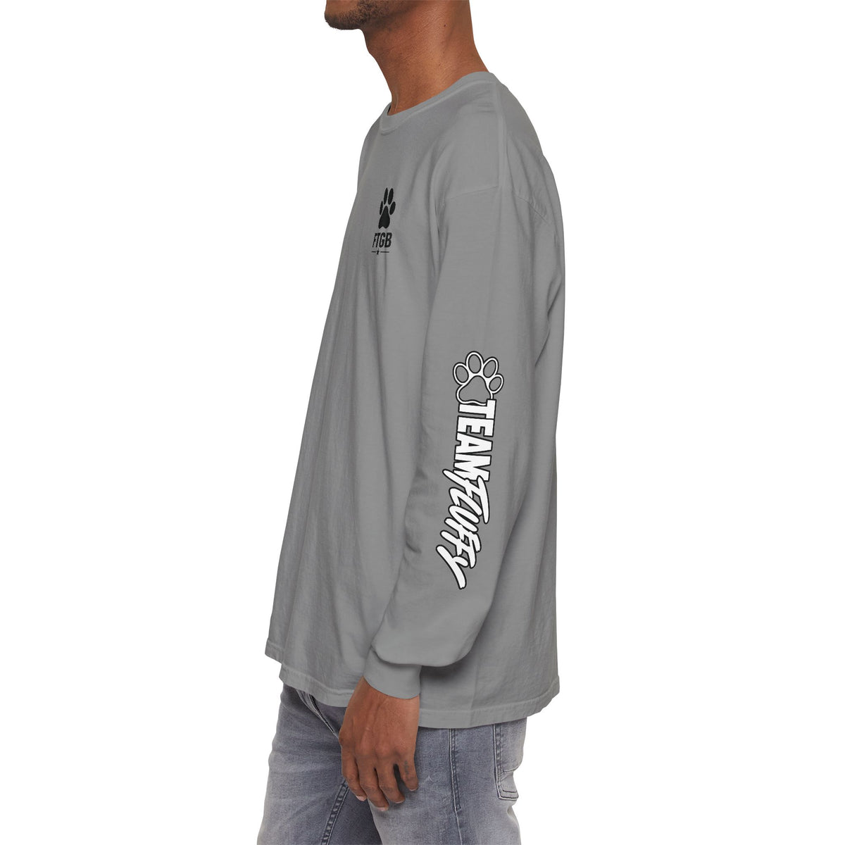 Team Fluffy Long Sleeve Tee | Fluffy the Good Boy