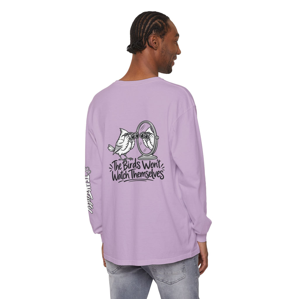Official FTGB Bird Rating Crew Long Sleeved Tee