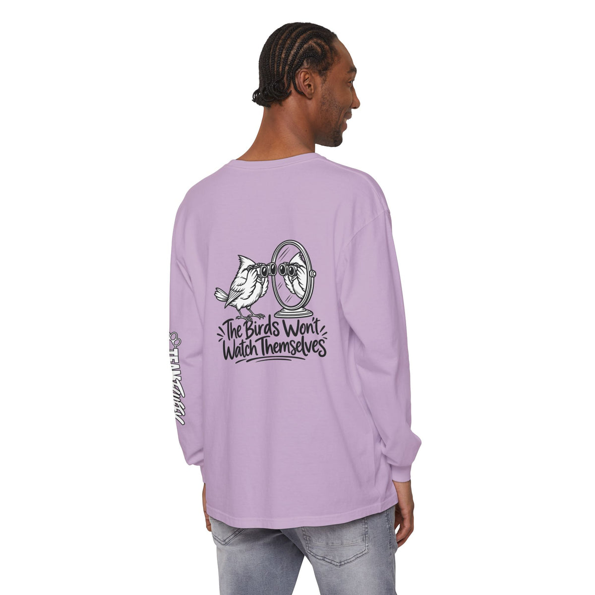 Official FTGB Bird Rating Crew Long Sleeved Tee