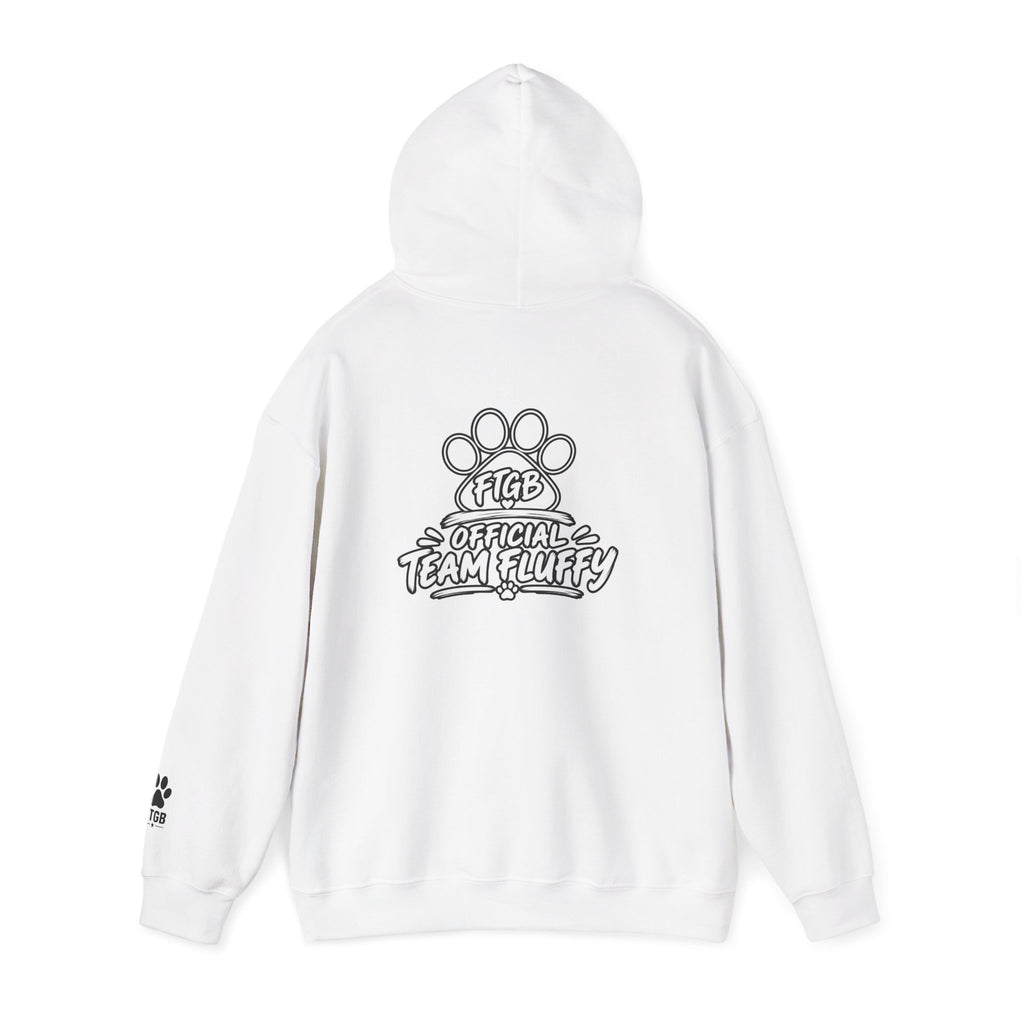Official Team Fluffy Hoodie | Fluffy the Good Boy FTGB Heavy Blend™ Sweatshirt