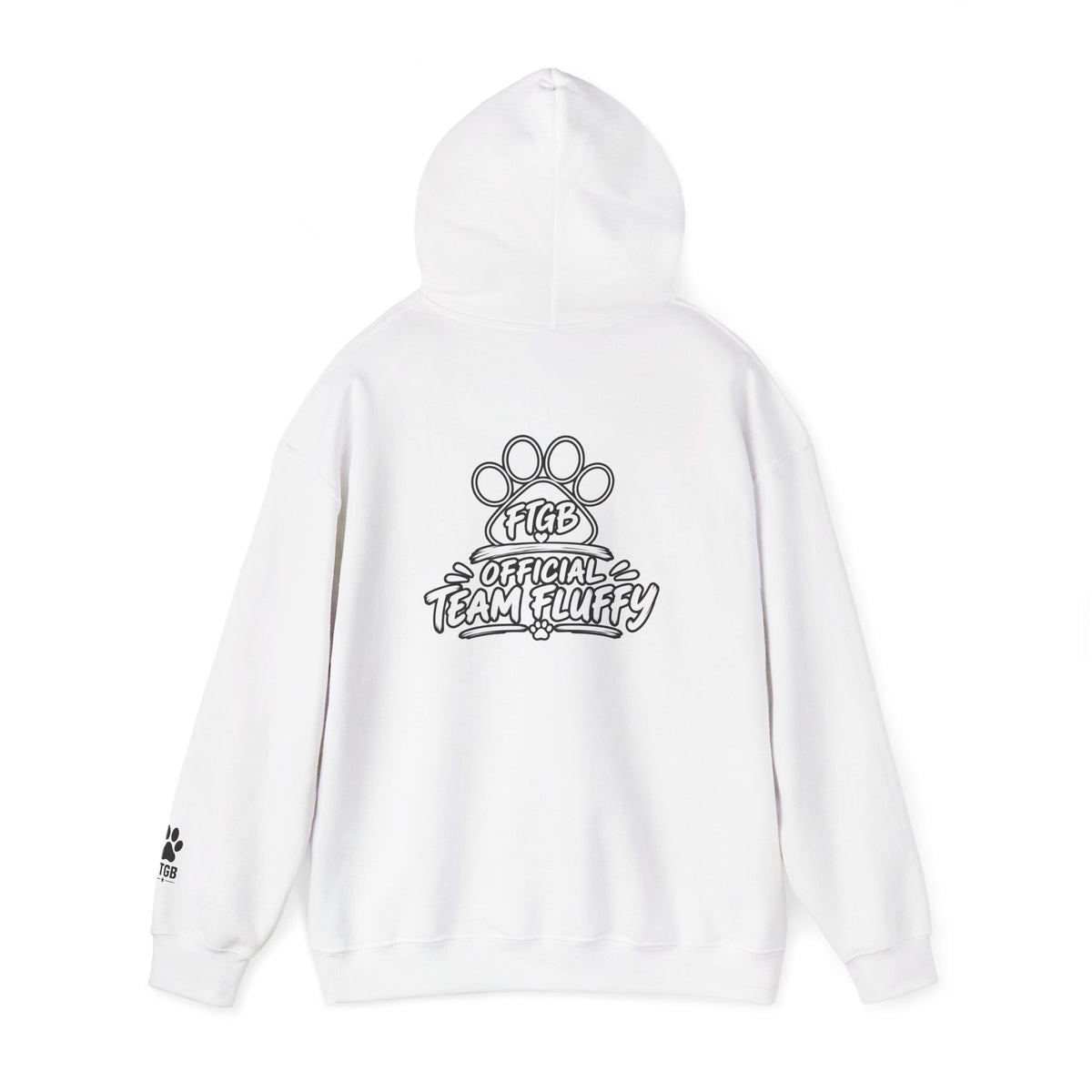Official Team Fluffy Hoodie | Fluffy the Good Boy FTGB Heavy Blend™ Sweatshirt