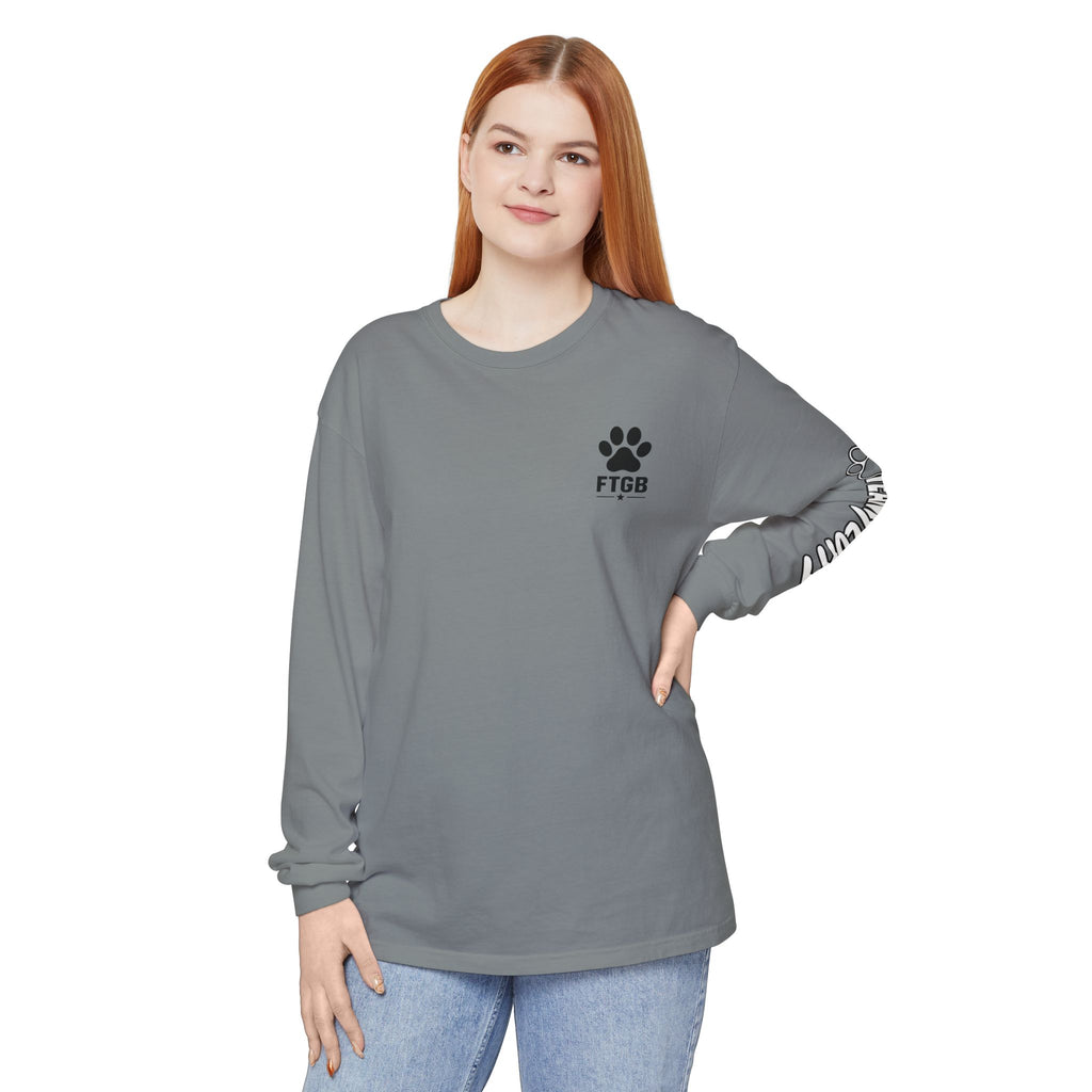 Team Fluffy Long Sleeve Tee | Fluffy the Good Boy