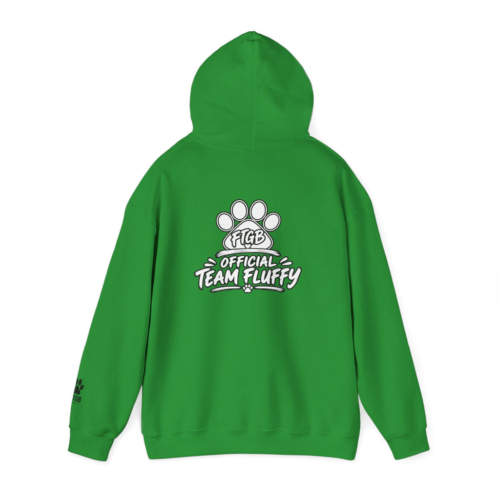 Official Team Fluffy Hoodie | Fluffy the Good Boy FTGB Heavy Blend™ Sweatshirt