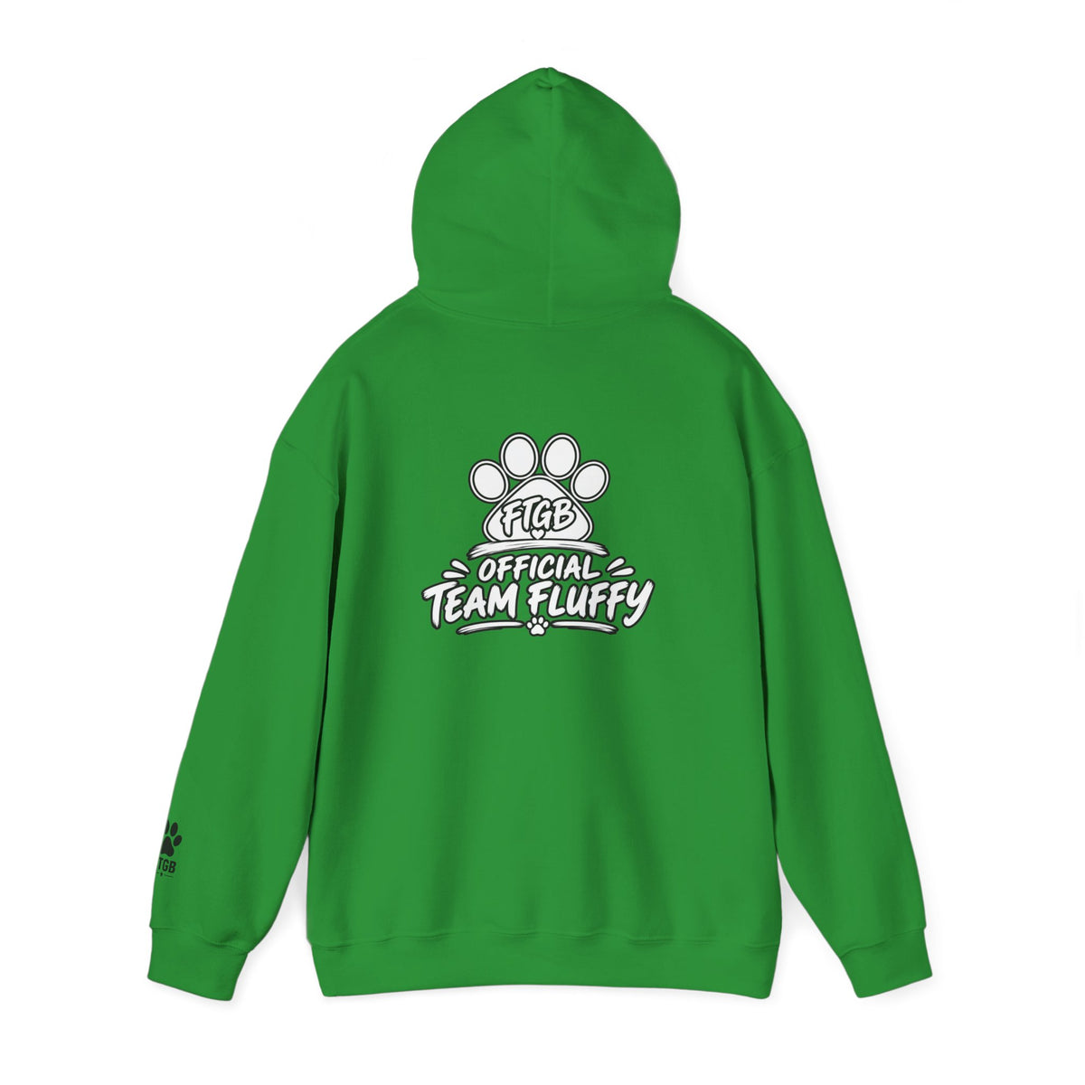 Official Team Fluffy Hoodie | Fluffy the Good Boy FTGB Heavy Blend™ Sweatshirt